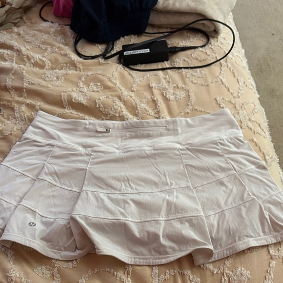 lululemon athletica White Athletic Shorts - Picture 3 of 5